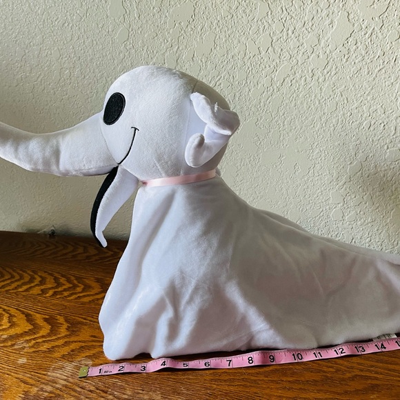 Zero Plush Door Greeter 16" Nightmare Before Christmas Halloween Decoration - Picture 7 of 10